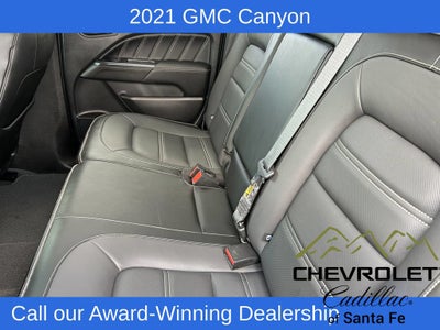 2021 GMC Canyon 4WD Denali