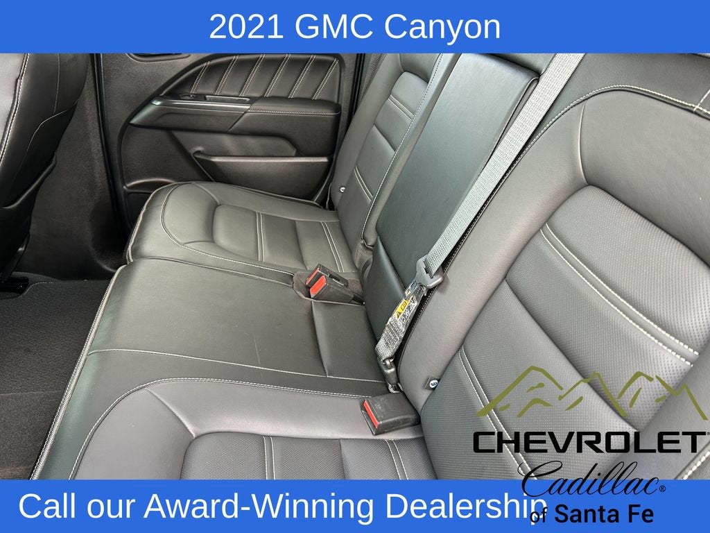 2021 GMC Canyon 4WD Denali
