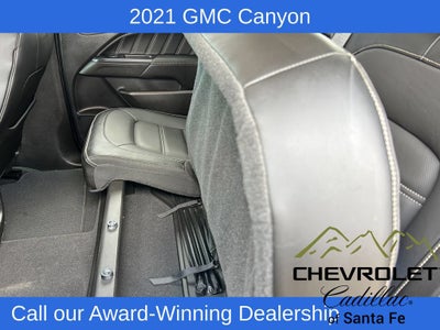 2021 GMC Canyon 4WD Denali