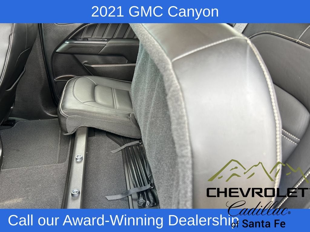 2021 GMC Canyon 4WD Denali
