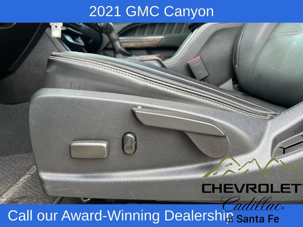 2021 GMC Canyon 4WD Denali