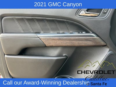 2021 GMC Canyon 4WD Denali