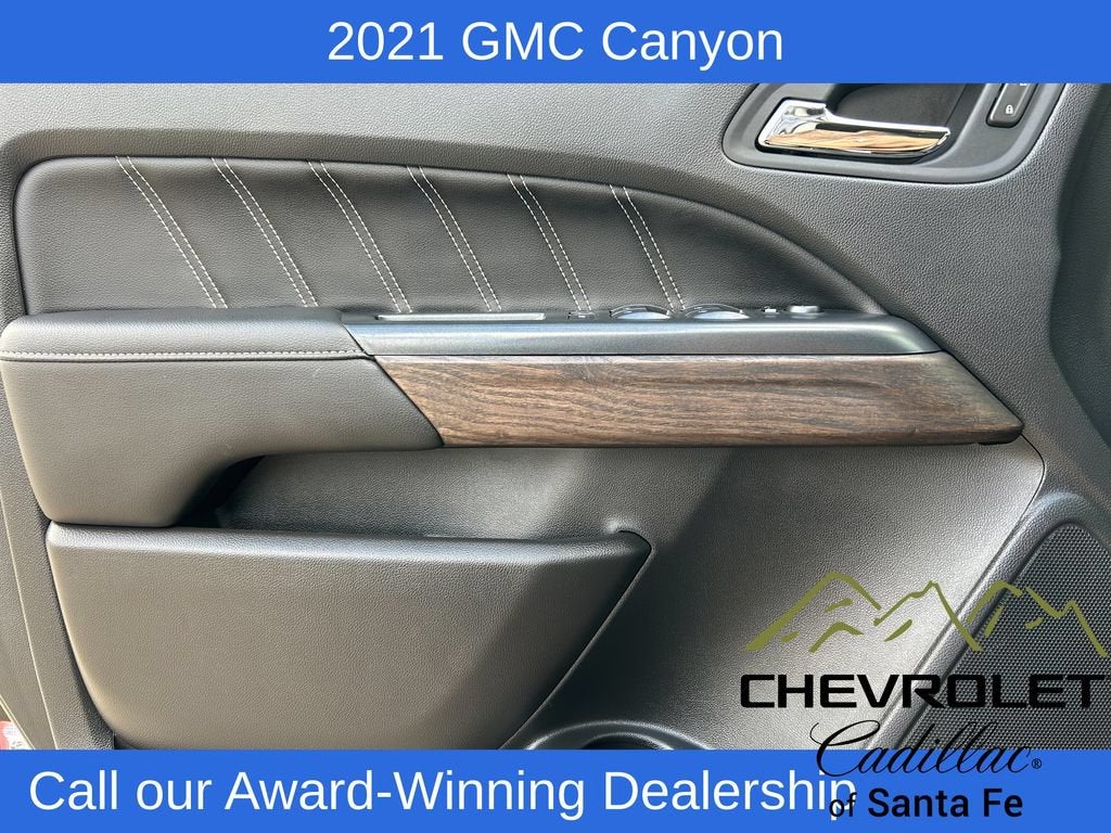 2021 GMC Canyon 4WD Denali
