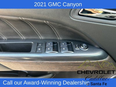 2021 GMC Canyon 4WD Denali