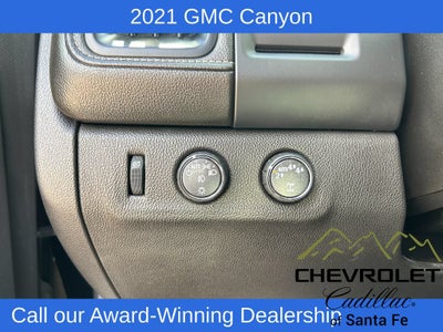 2021 GMC Canyon 4WD Denali