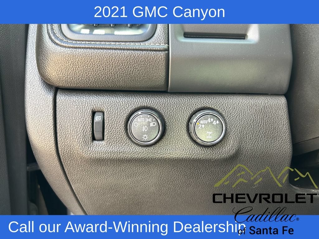2021 GMC Canyon 4WD Denali