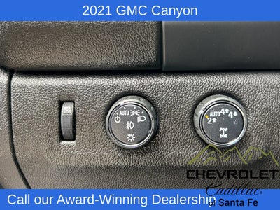 2021 GMC Canyon 4WD Denali