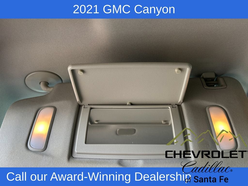 2021 GMC Canyon 4WD Denali