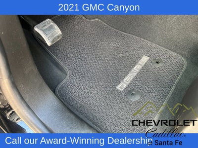2021 GMC Canyon 4WD Denali