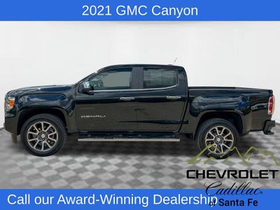 2021 GMC Canyon 4WD Denali