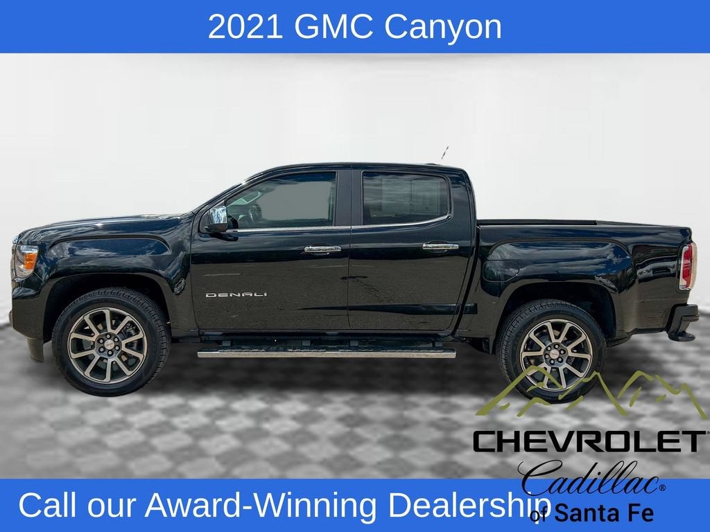 2021 GMC Canyon 4WD Denali