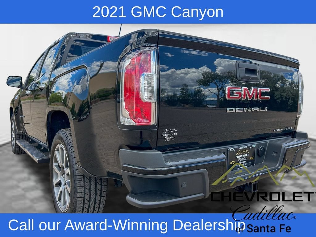 2021 GMC Canyon 4WD Denali