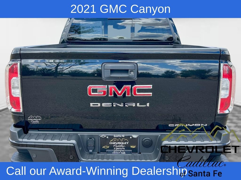 2021 GMC Canyon 4WD Denali