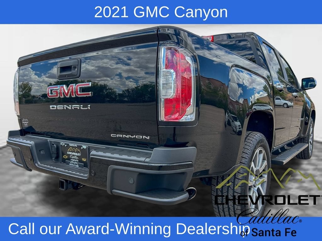 2021 GMC Canyon 4WD Denali