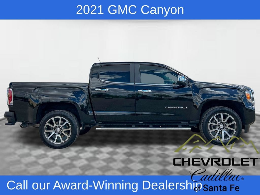 2021 GMC Canyon 4WD Denali
