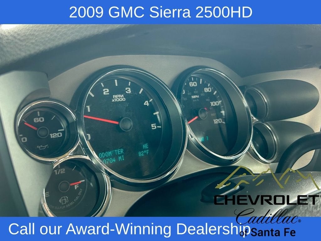 2009 GMC Sierra 2500 HD SLE