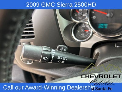 2009 GMC Sierra 2500 HD SLE
