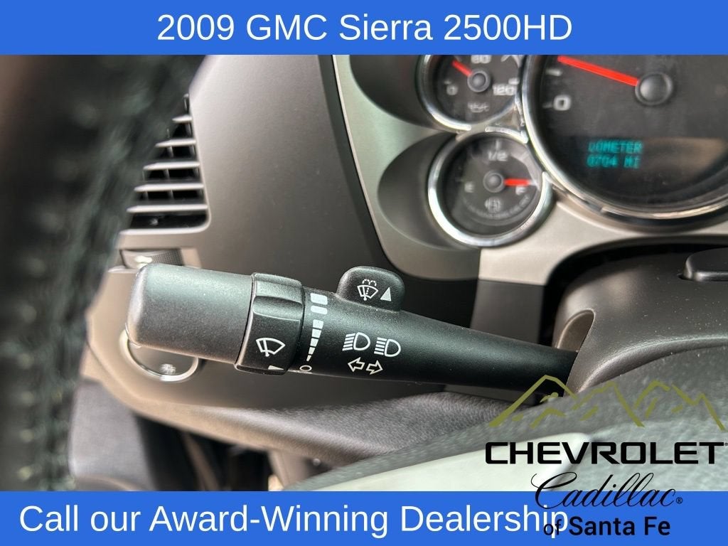 2009 GMC Sierra 2500 HD SLE