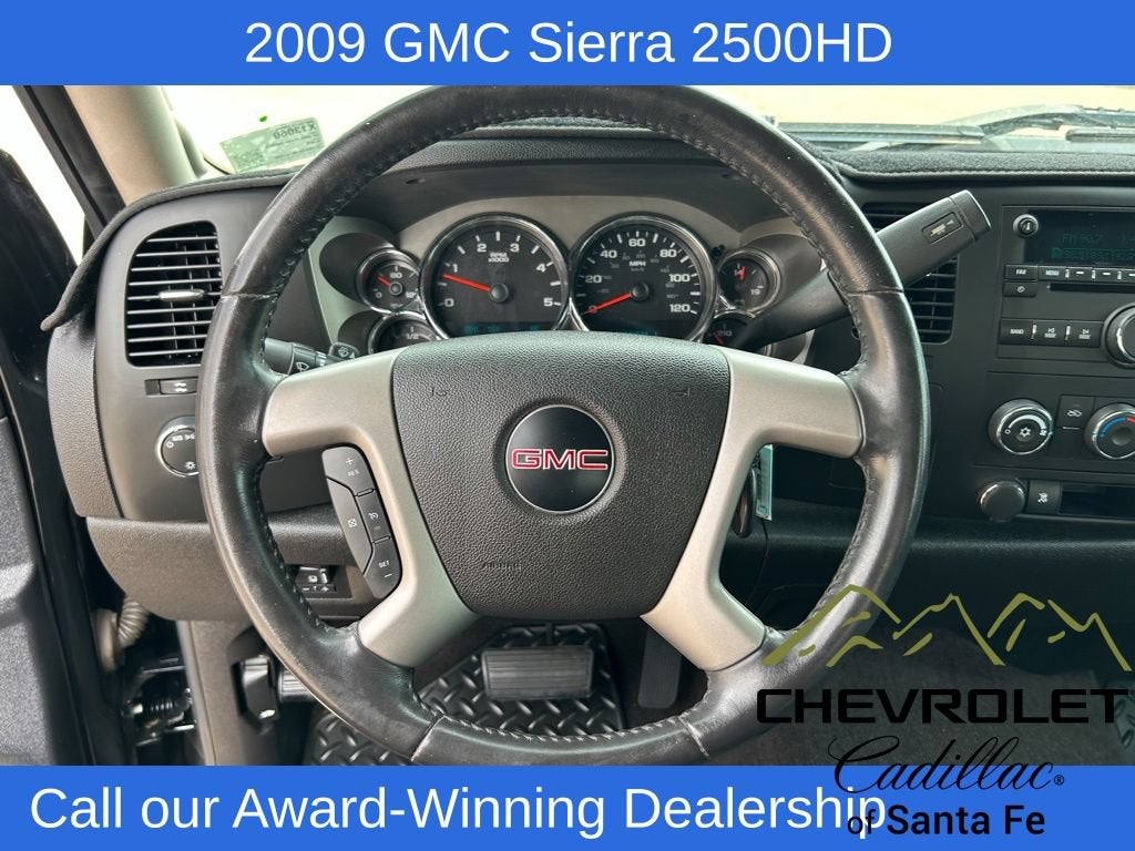 2009 GMC Sierra 2500 HD SLE