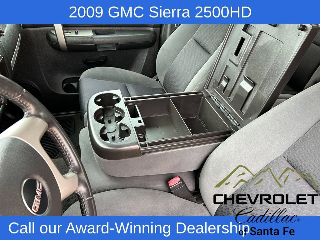 2009 GMC Sierra 2500 HD SLE