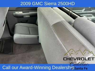 2009 GMC Sierra 2500 HD SLE