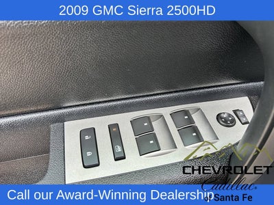 2009 GMC Sierra 2500 HD SLE