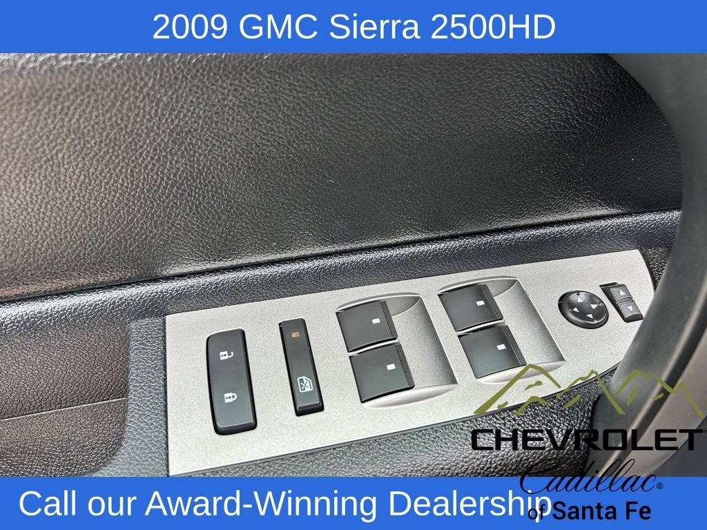 2009 GMC Sierra 2500 HD SLE