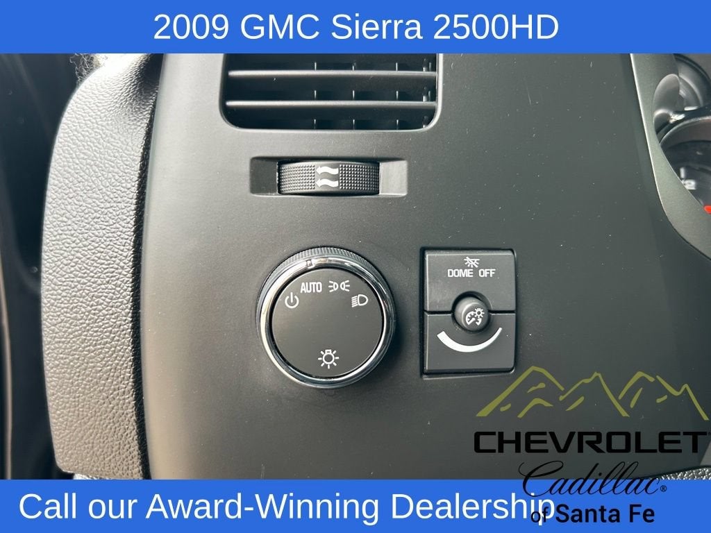 2009 GMC Sierra 2500 HD SLE