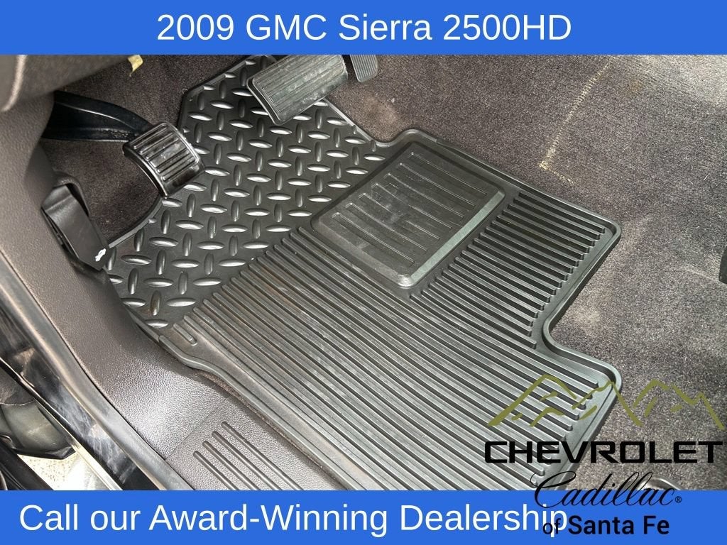 2009 GMC Sierra 2500 HD SLE