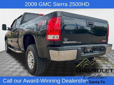 2009 GMC Sierra 2500 HD SLE