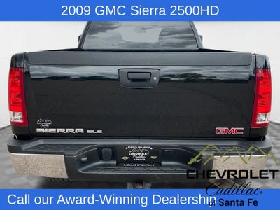 2009 GMC Sierra 2500 HD SLE