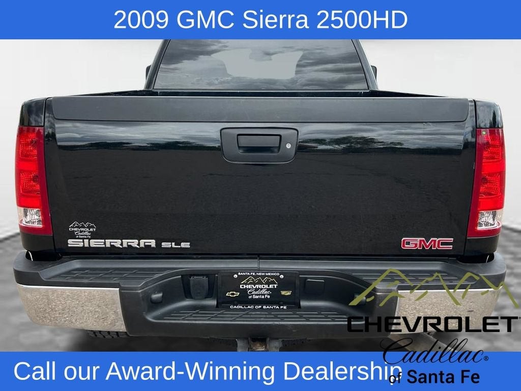 2009 GMC Sierra 2500 HD SLE