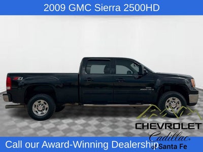 2009 GMC Sierra 2500 HD SLE