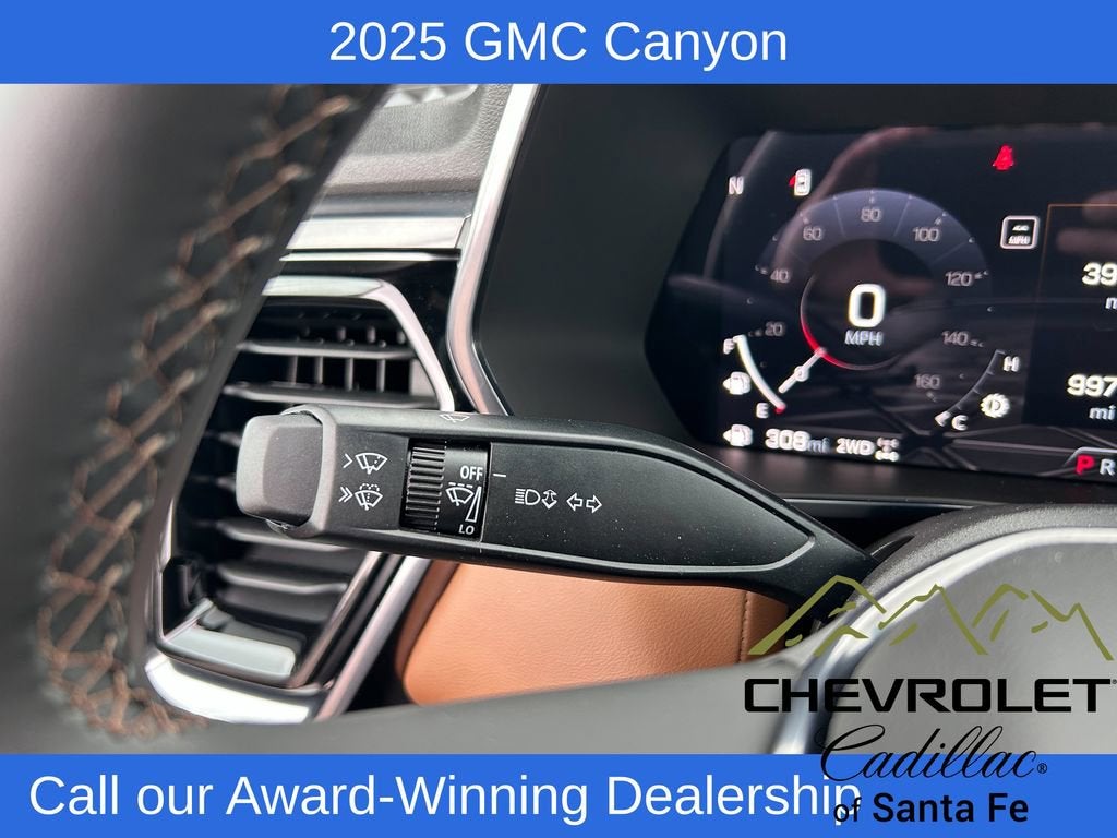 2025 GMC Canyon AT4