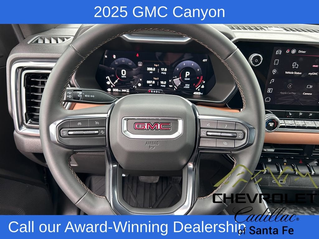 2025 GMC Canyon AT4