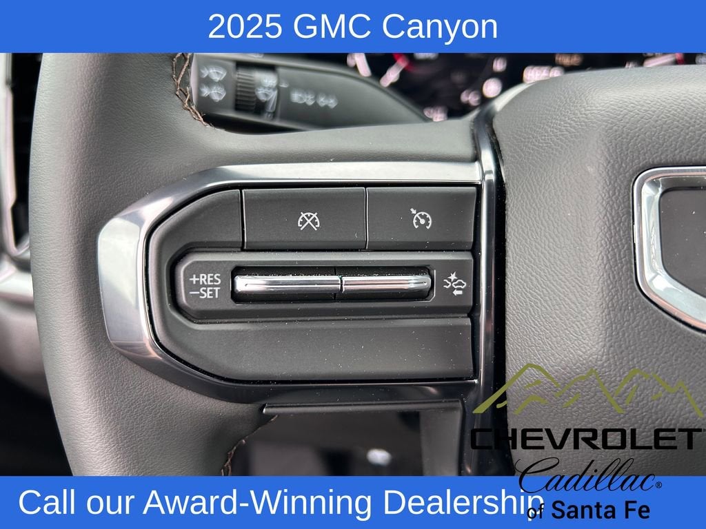 2025 GMC Canyon AT4