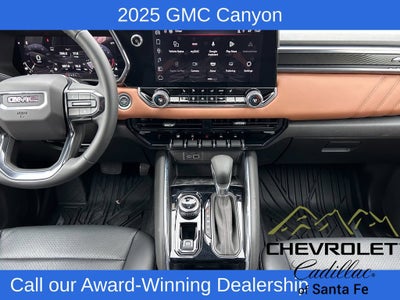 2025 GMC Canyon AT4