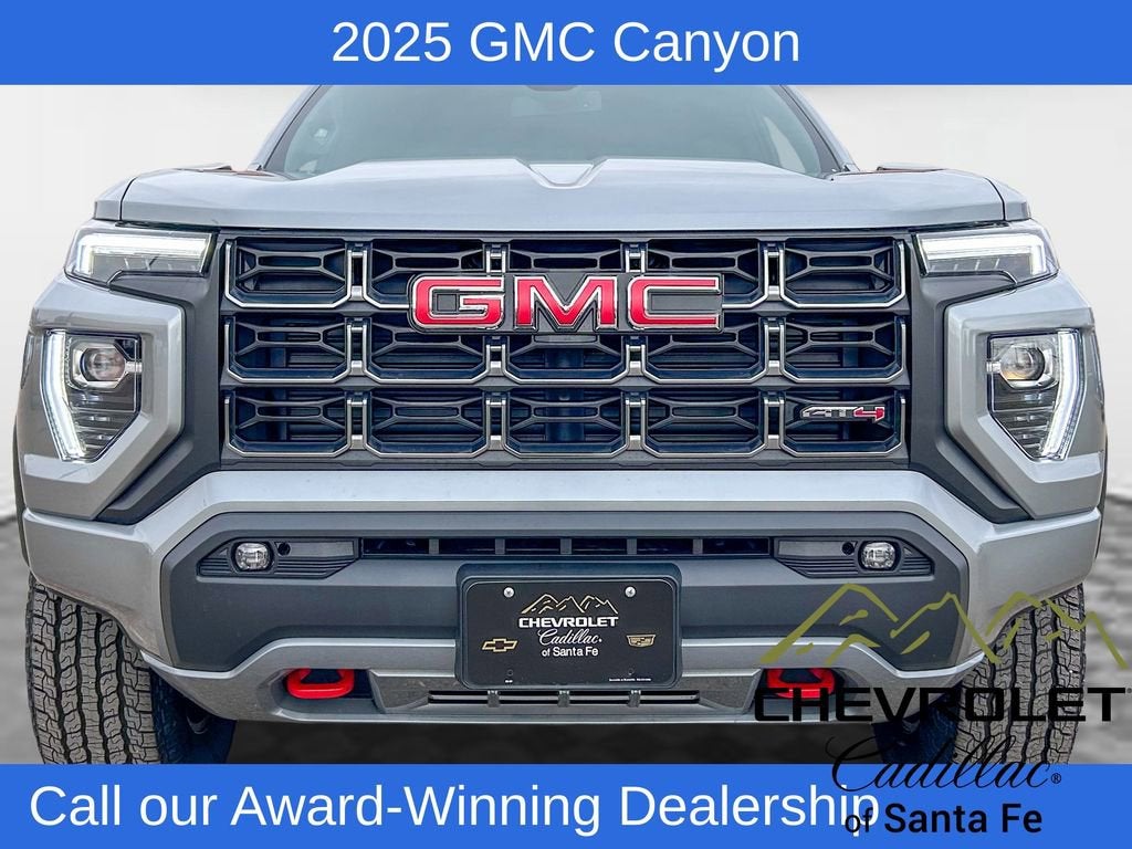 2025 GMC Canyon AT4