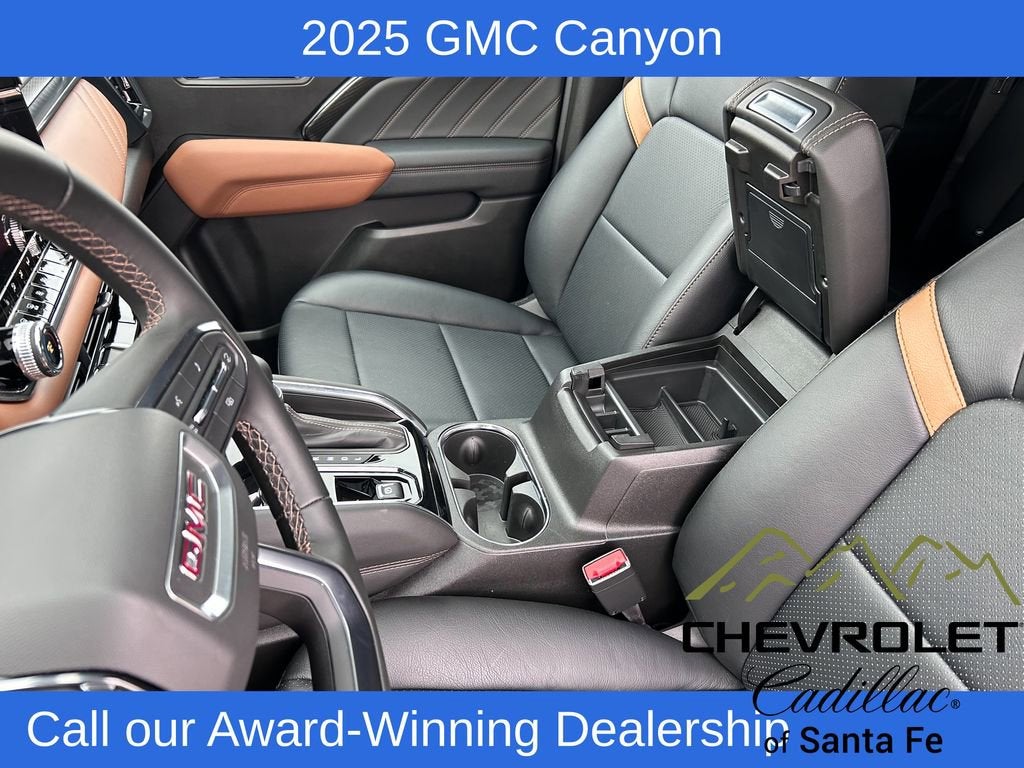 2025 GMC Canyon AT4
