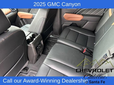 2025 GMC Canyon AT4