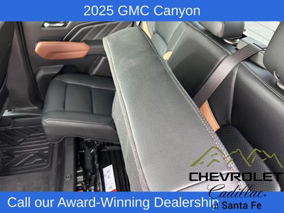 2025 GMC Canyon AT4