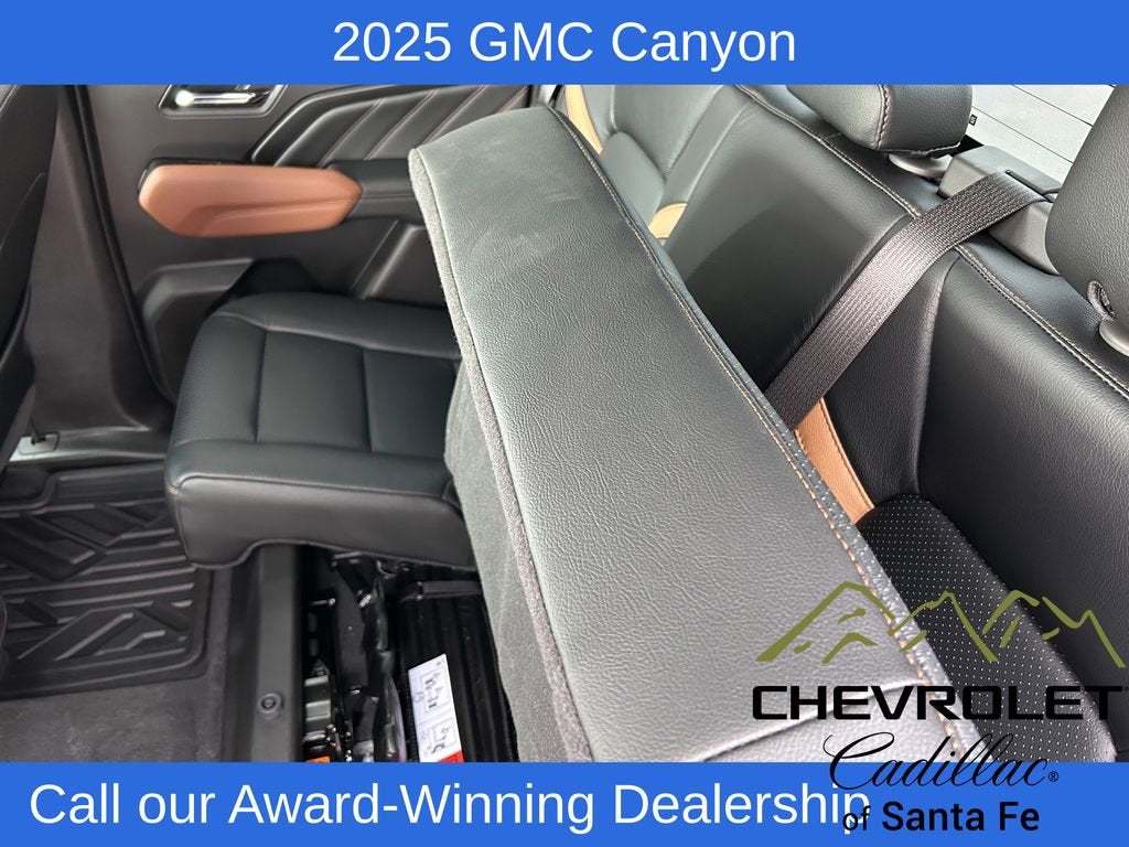 2025 GMC Canyon AT4
