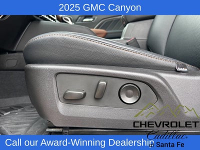 2025 GMC Canyon AT4