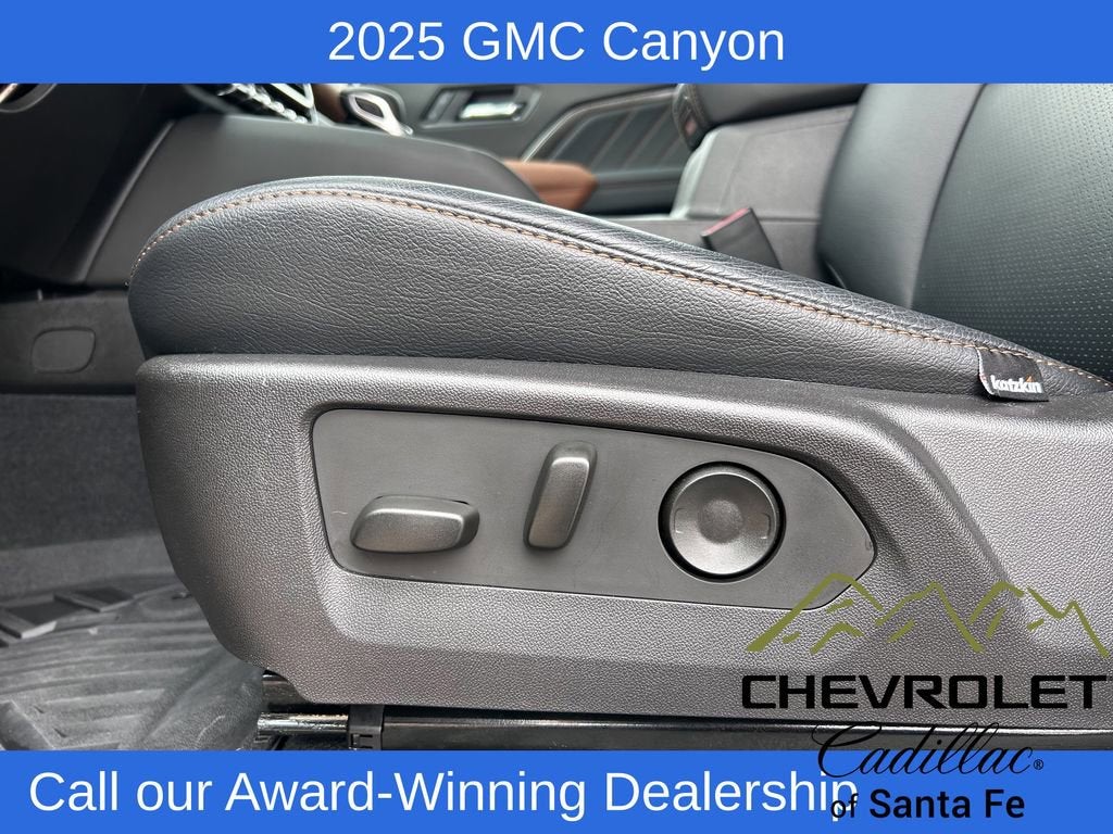 2025 GMC Canyon AT4