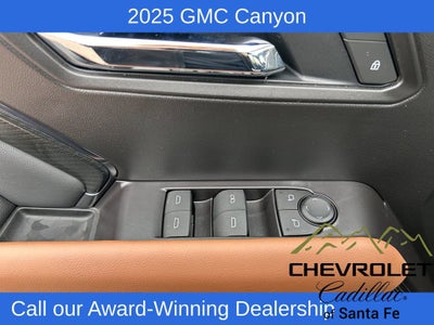 2025 GMC Canyon AT4