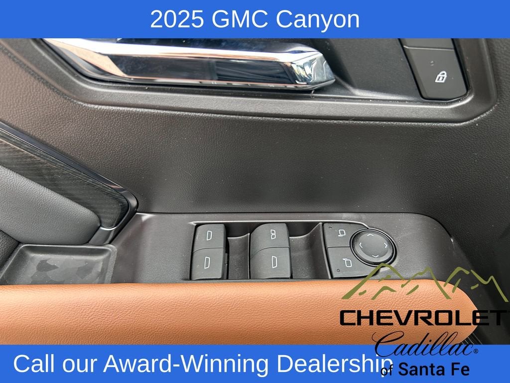 2025 GMC Canyon AT4