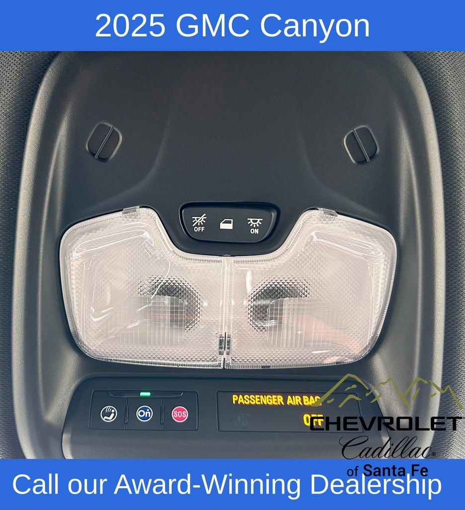 2025 GMC Canyon AT4