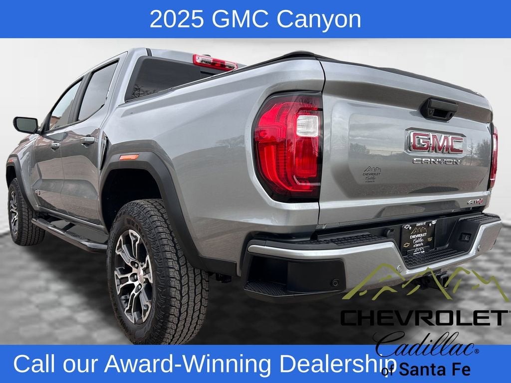 2025 GMC Canyon AT4