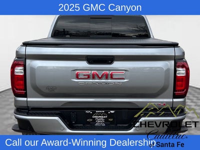 2025 GMC Canyon AT4