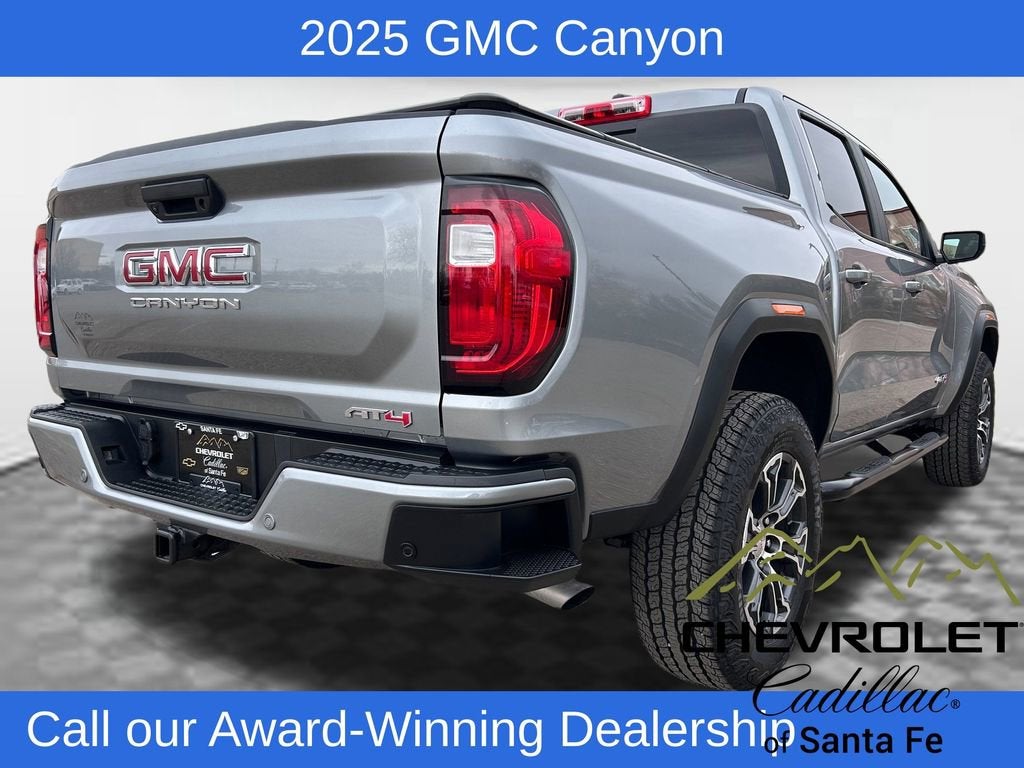 2025 GMC Canyon AT4